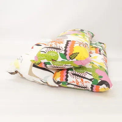 Coussin décoratif (Blanc, Multicolore)