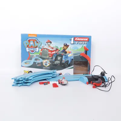 Bilbana (Blå, Röd, Vit) från Carrera