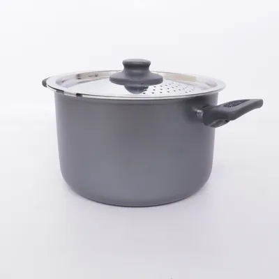 Gryta (Silverfärgad, Svart)