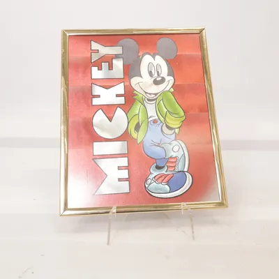 Cadre photo (Multicolore) de Disney Mickey Mouse