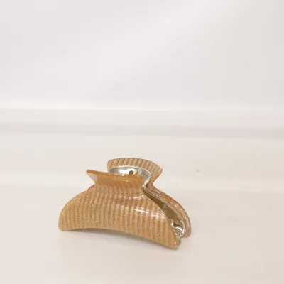 Pince à cheveux (Marron)