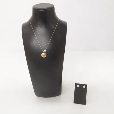 Parure de bijoux (Or, Blanc) de Fancy Métal inconnu