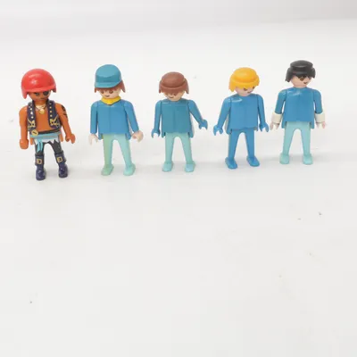 Speelgoedfiguur (Blauw, Meerkleurig) van Geobra