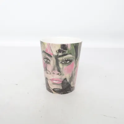 Glas (Mehrfarbig) von Rask & co