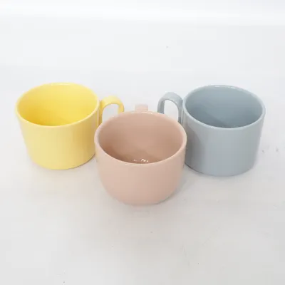 Mok (Roze, Geel, Blauw) van Rig Tig