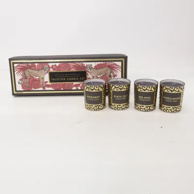 Bougies parfumées (Selected Candle Set) de Selected