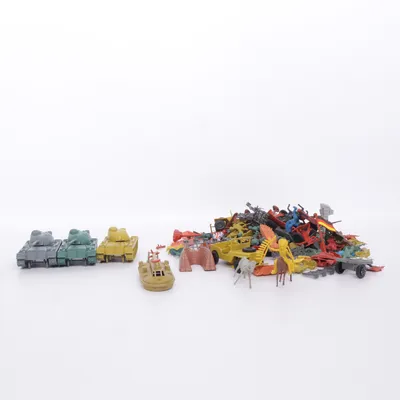 Speltillbehör (Flerfärgad)