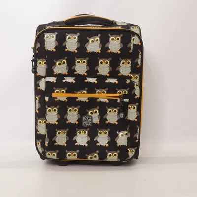 Carry-on suitcase (Black, Yellow, Multicolored) from Pick & Pack