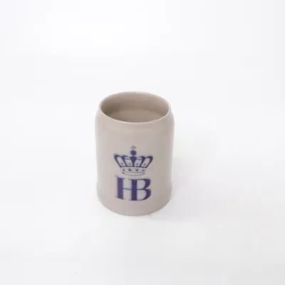 Seidel glass (Beige) from Hofbrau Munchen