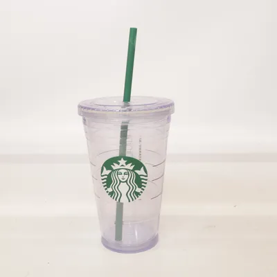 Verre à boire (Transparent, Vert) de Starbucks