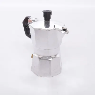 Kaffepanna (Silverfärgad, Svart) från Bialetti
