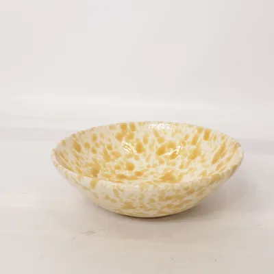 Bowl (Beige, Brown) from Nicola Fasano