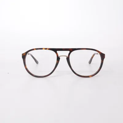 Glasses (Brown, Gold) from LensWay