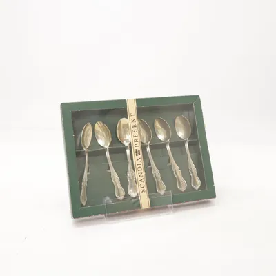 Theelepel (Zilver) van Scandia Present