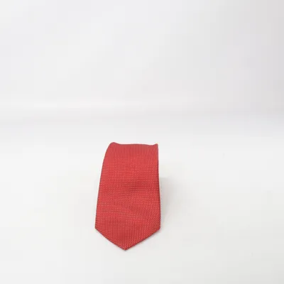 Cravate (Rouge) de Christensen Soie