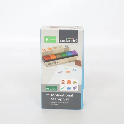 Tampon en caoutchouc (Motivational Stamp Set) de Crelando