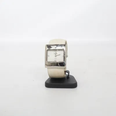 Armbanduhr (Weiß, Silber) von Zone