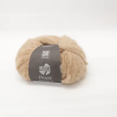 Garen (Royal) van Lana Grossa Alpacawol, Polyamide