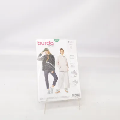 Sewing pattern (6253) from Burda Style