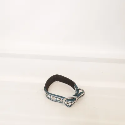 Hundhalsband (Blå, Vit) från Blueberry