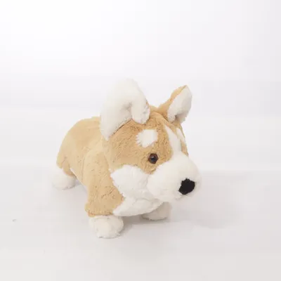 Zacht speeltje (Bruin, Wit) van Jellycat