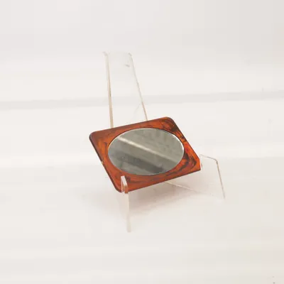Taschenspiegel (Braun, Mehrfarbig) von Roeckl