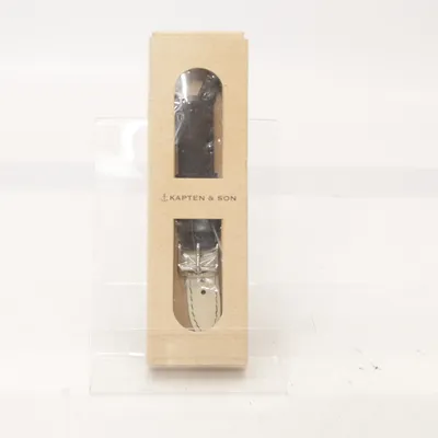 Bracelet de montre (Noir) de Kapten & Son
