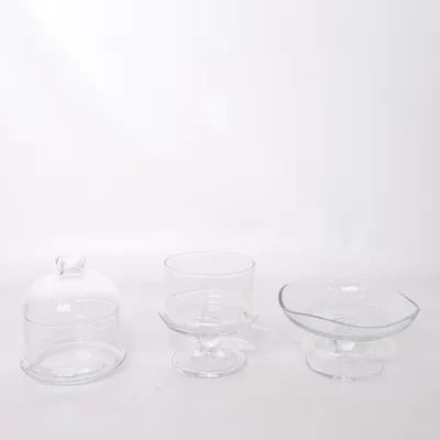 Serveringsset (Transparent)