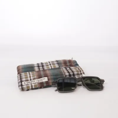 Sunglasses (Green) from Universal Works