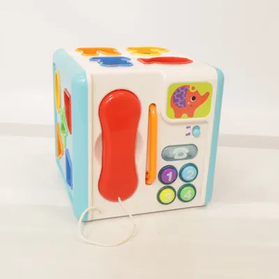 Aktivitetsleksak (Blå, Vit, Flerfärgad) från Top-Toy