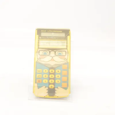 Miniräknare (Little Professor) från Texas Instruments