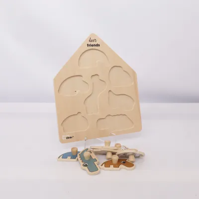 Aktivitetsleksak (Flerfärgad) från Done by Deer