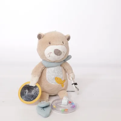 Babylegetøj (Beige, Blå, Gul) fra Fehn