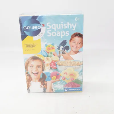 Crafts (Squishy Soaps) from Clementoni