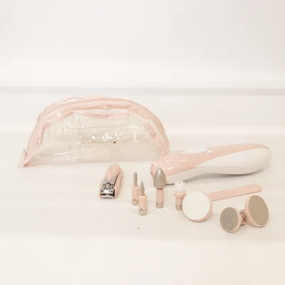 Manicure set (Pink, White) from Ideen Welt