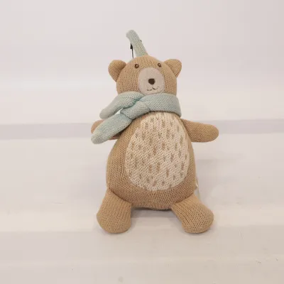 Soft toy (Brown, Blue) from Bloomingville Cotton, Polyester