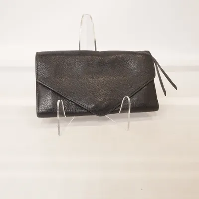 Wallet (Black) from & Other Stories Cotton, Leather