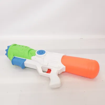 Waterpistool (Wit, Groen, Oranje)