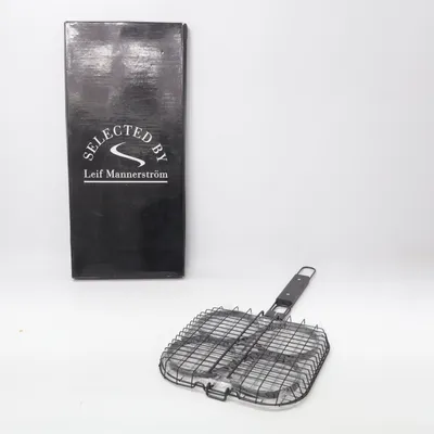 Visgrill (Zwart) van Selected by Leif Mannerström