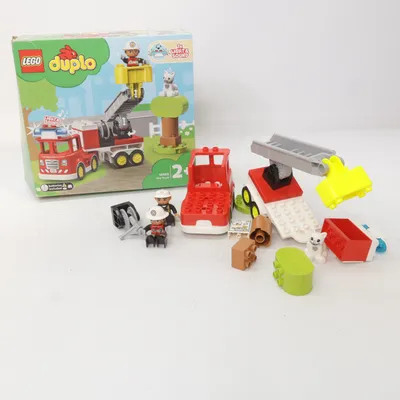Jeu de construction (Fire Engine) de LEGO Duplo