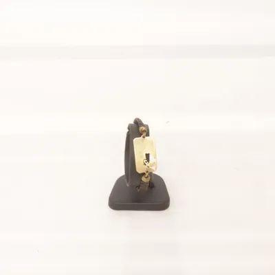Bracelet (Brown, Gold) from Pia Unknown metal