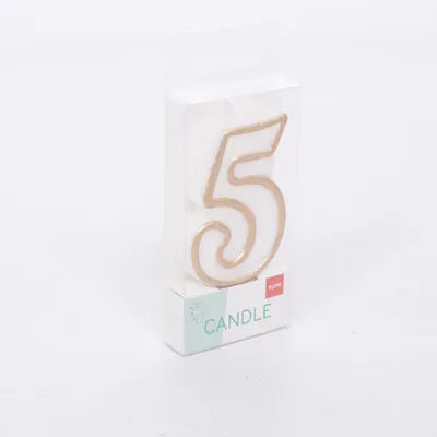 Candle (Gold) from Folat