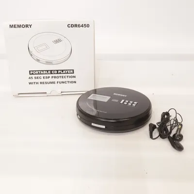 CD-spelare (Cdr6450) från Memory