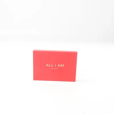 Palette de fards à paupières (Rouge) de All I Am