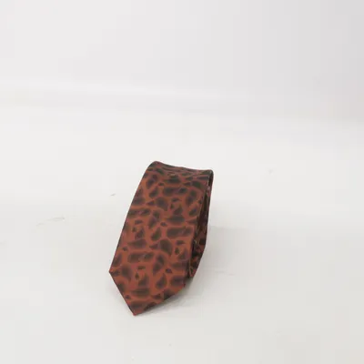 Cravate (Marron) de Monti Soie