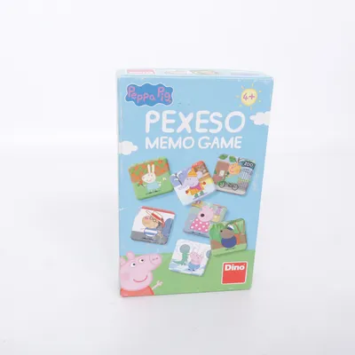 Sällskapsspel från Peppa Pig