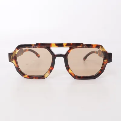 Lunettes de soleil (Marron, Multicolore)