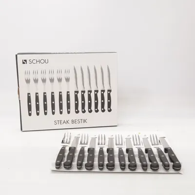 Cutlery (Steak Bestik) from Schou