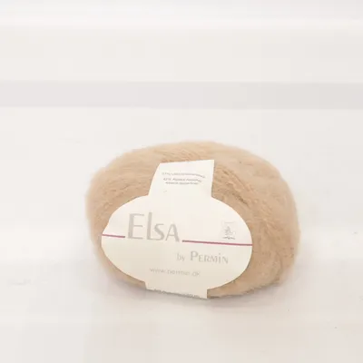 Fil (Elsa) de Permin Laine d'alpaga
