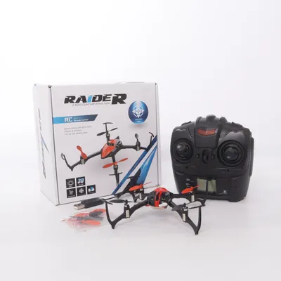 Drönare (Svart, Röd) från Raider